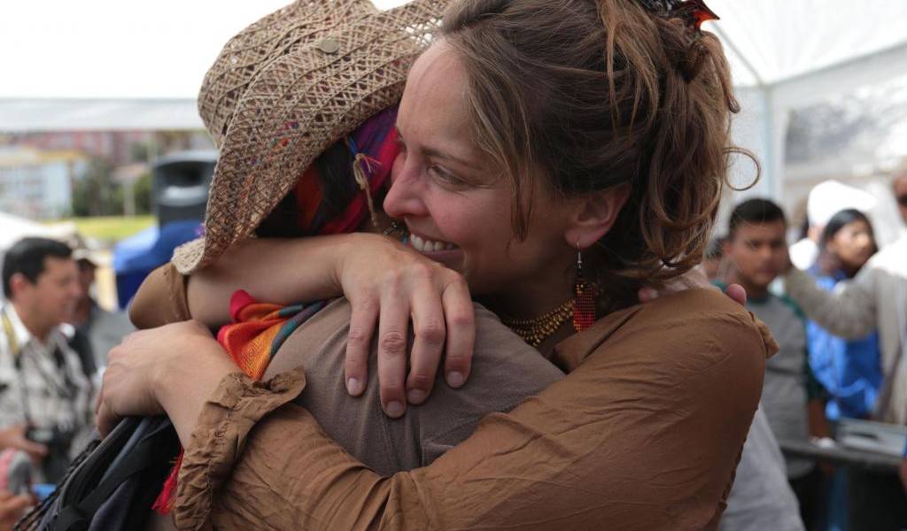 Manuela Picq regresará esta tarde a Brasil