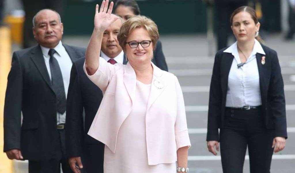 Citan a primera dama a comisión parlamentaria por escándalo Odebrecht en Perú