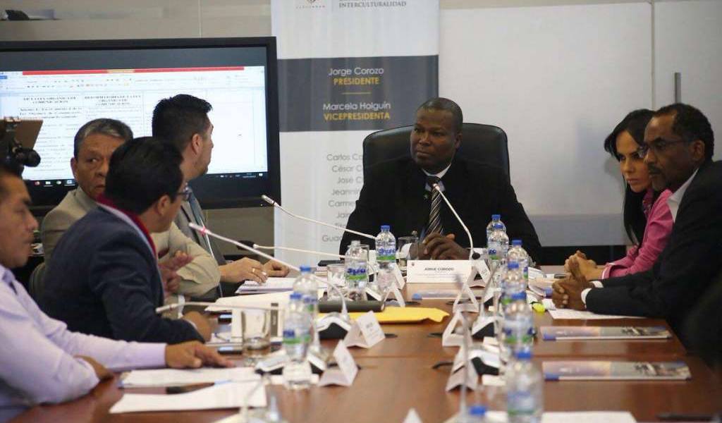 Comisión ratifica artículo sobre producción audiovisual