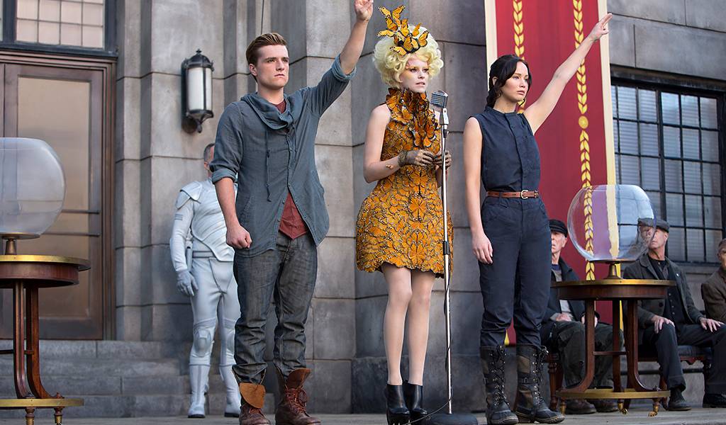 Lawrence: Da miedo que la realidad se parezca a "Los juegos del hambre"