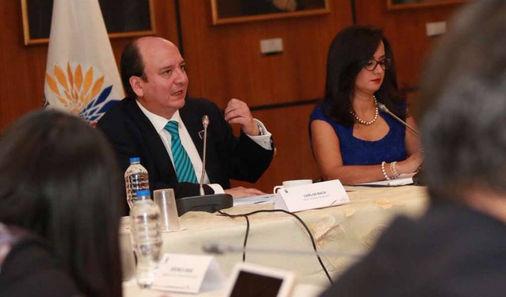 Fiscal Carlos Baca Mancheno presenta reformas al COIP y proyecto de ley