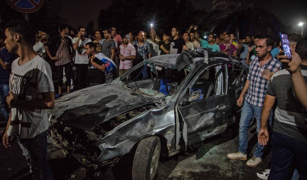 Mortal accidente en El Cairo fue un acto &quot;terrorista&quot;