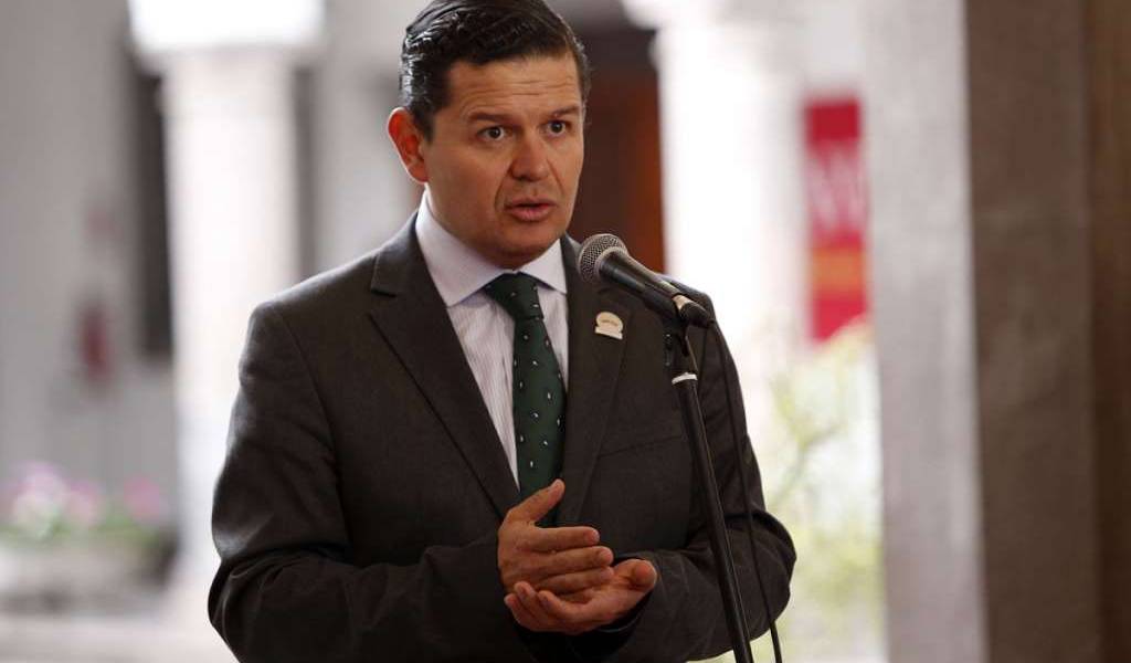 Roldán: no hay terna aún para la Vicepresidencia