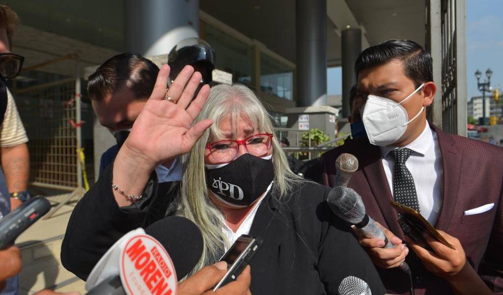 Abogada justifica USD 47 mil que tenía Noe Salcedo durante detención