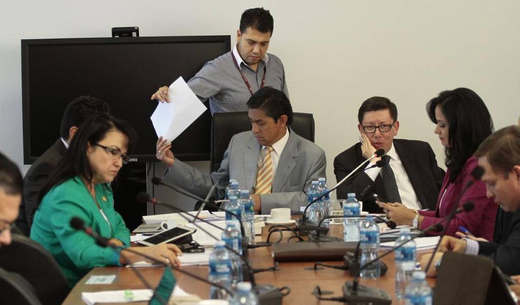 Comisión de Justicia tiene listo el informe del Código Penal Integral