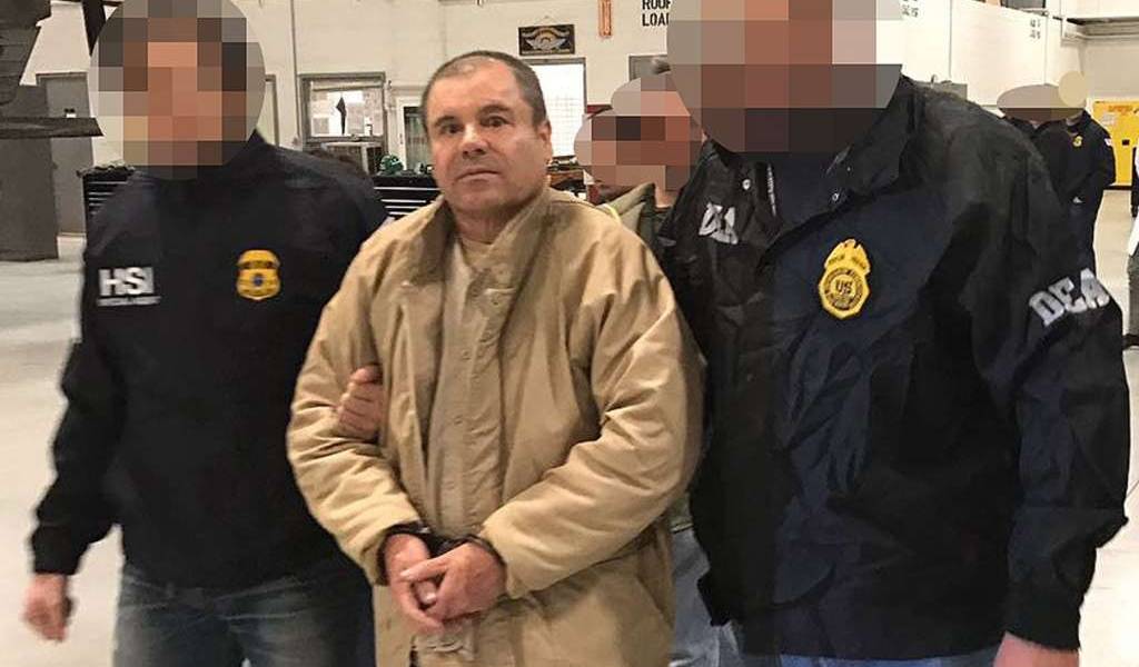 Aplazan sentencia del Chapo Guzmán al 17 de julio