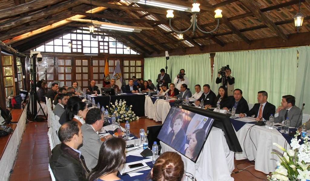 Presidente Lenín Moreno evalúa sus 30 días de Gobierno desde Sangolquí