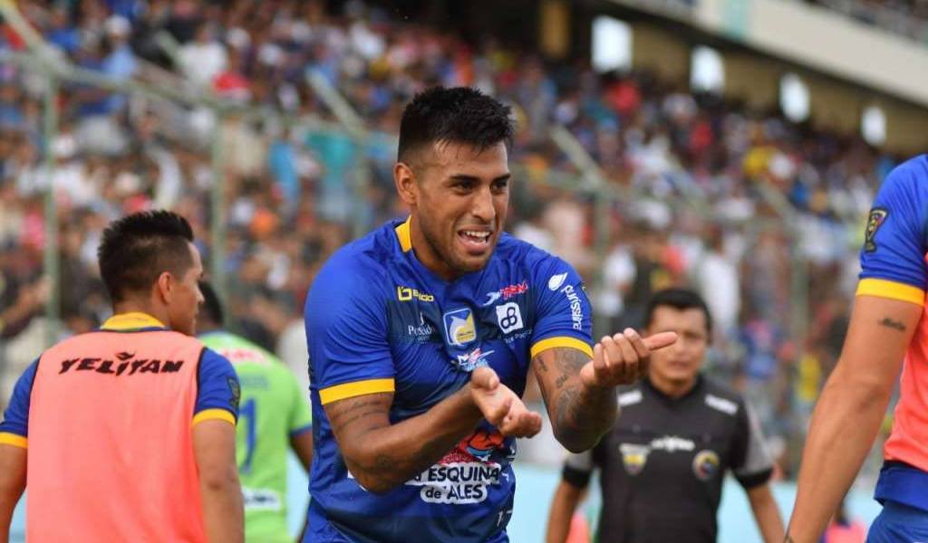 Sergio López estaría cerca de jugar en Aucas