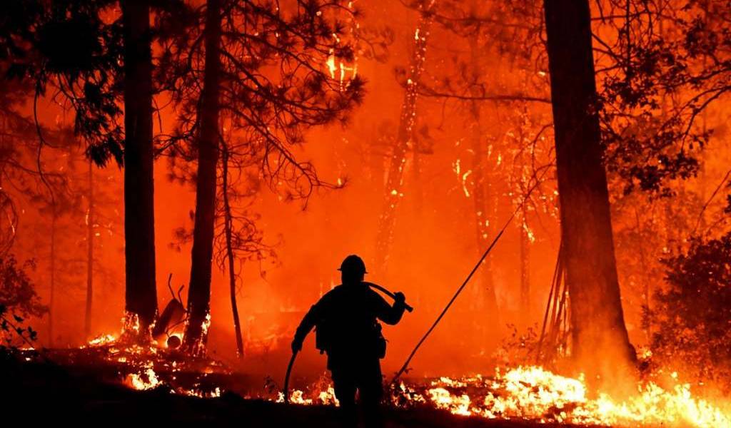 Al menos 30 bomberos murieron en un incendio forestal en China