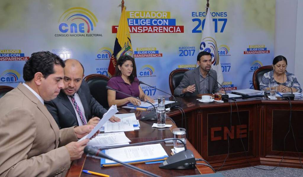 Se mantiene calendario: CNE convocará a elecciones el 18 de octubre