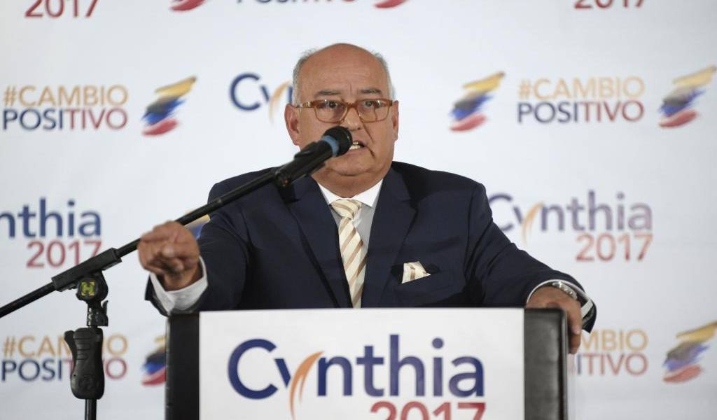 ¿Cómo terminó Mauricio Pozo siendo vicepresidenciable de Cynthia Viteri?