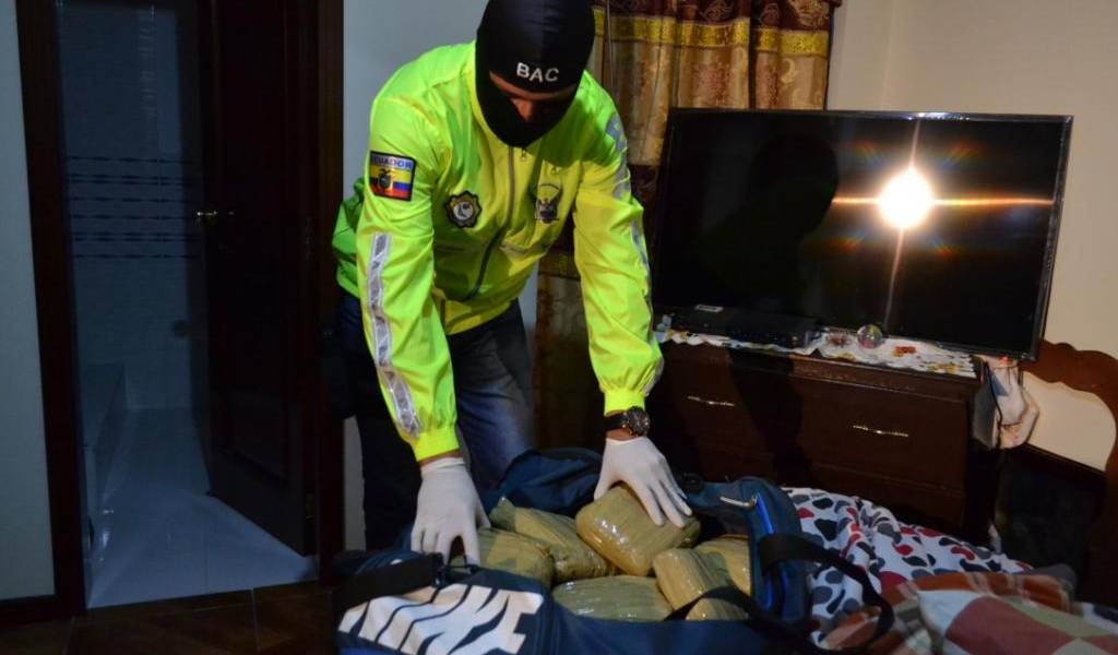 Banda de sacapintas fue detenida en el norte de Quito