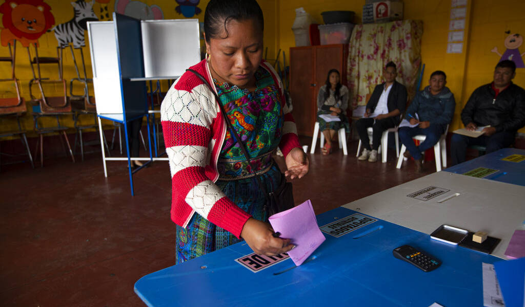 Guatemala acude a las urnas para elegir presidente