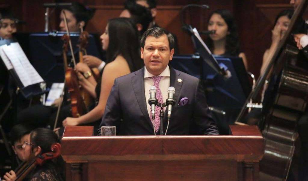 Litardo plantea reformas contra &quot;los tentáculos de la corrupción&quot;