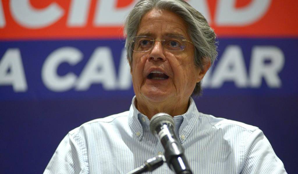 Lasso se declara finalista para la segunda vuelta electoral