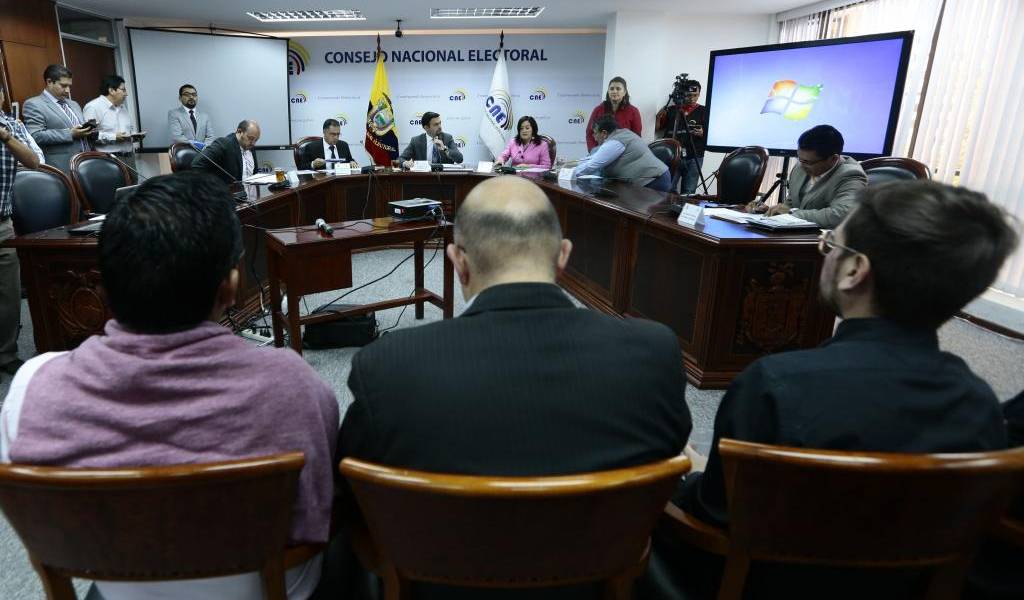 Organizaciones políticas exigen mayor control sobre precampaña electoral