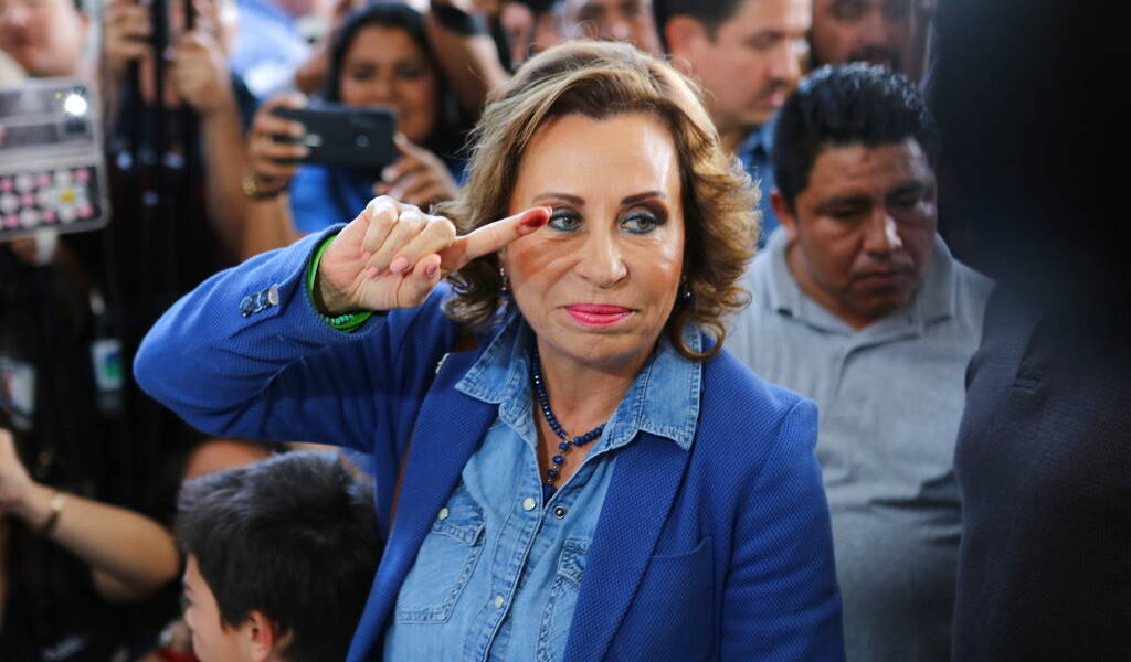 Guatemala: Arrestan a ex primera dama por corrupción