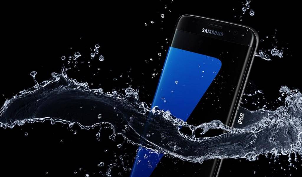 Samsung presenta su Galaxy S7, más potente y resistente al agua