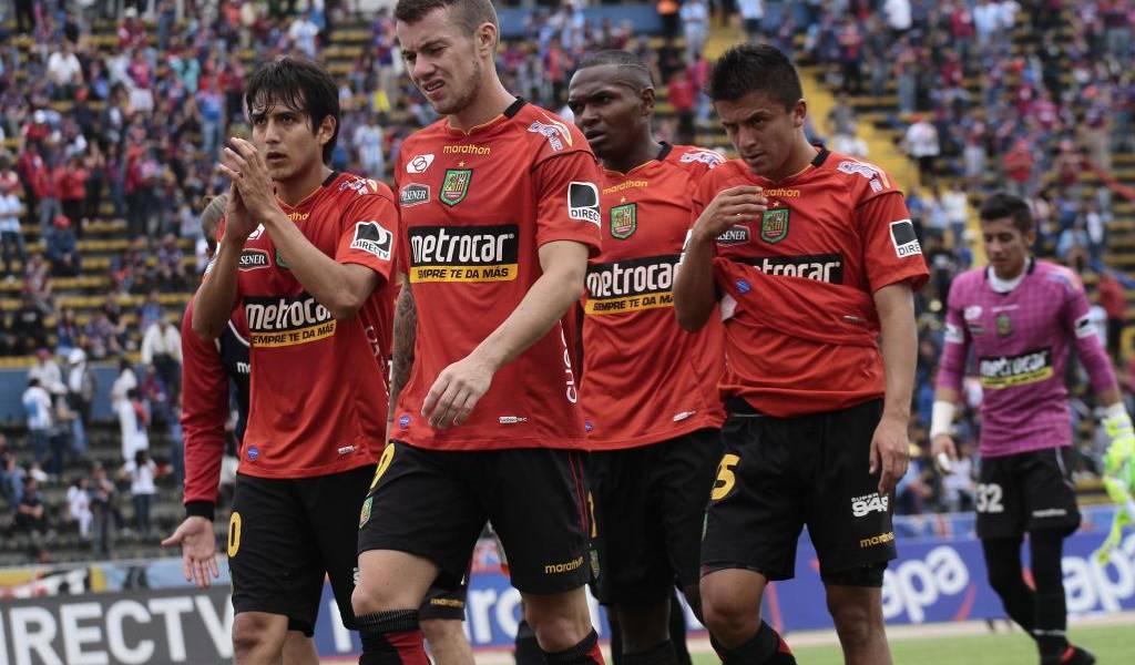 0-0: Deportivo Quito y Deportivo Cuenca no definieron