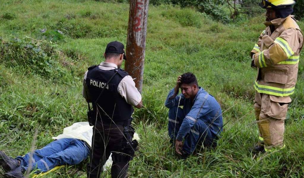 Hombre muere en Naranjal tras recibir fuerte descarga eléctrica