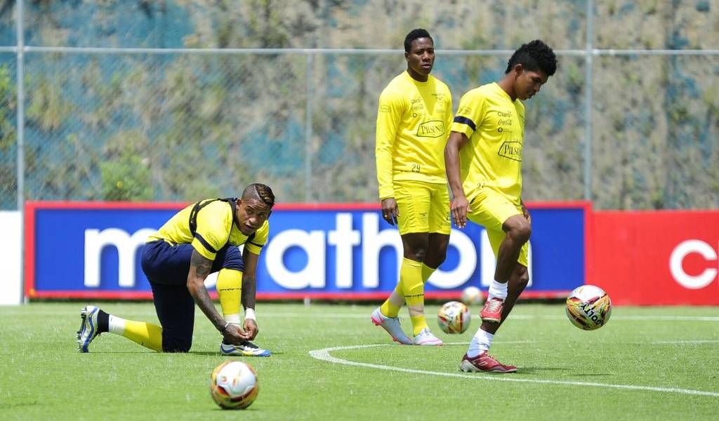 Daniel Angulo y Frickson Erazo también son bajas para el partido ante Bolivia