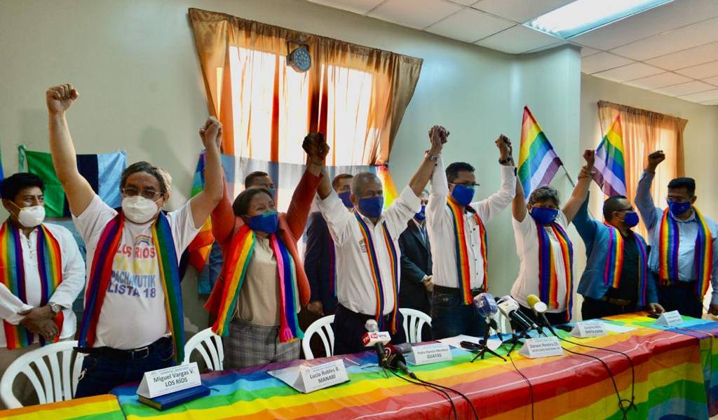 Yaku Pérez, otro precandidato presidencial por Pachakutik