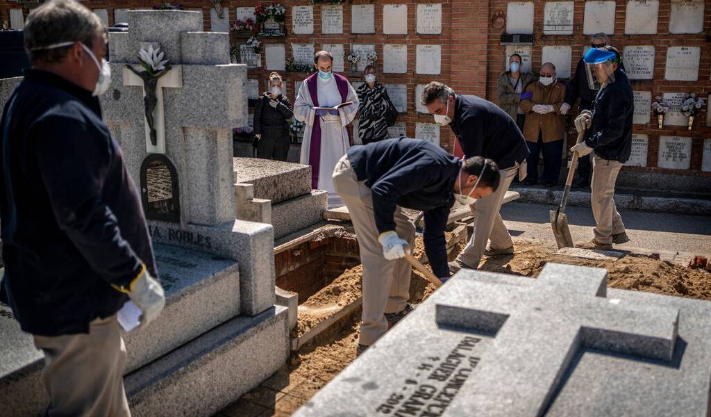 España supera los 9.000 muertos por coronavirus