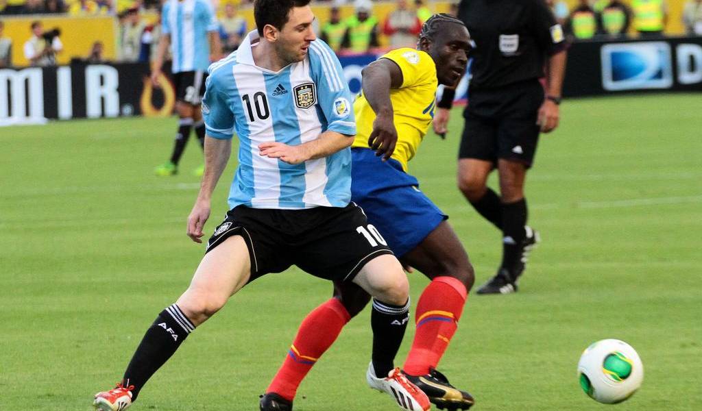 Ecuador y Argentina un enfrentamiento con mucha historia para ambas selecciones