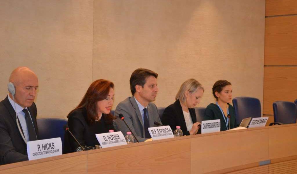 Ecuador presidente del grupo de trabajo de la ONU sobre transnacionales y DD.HH