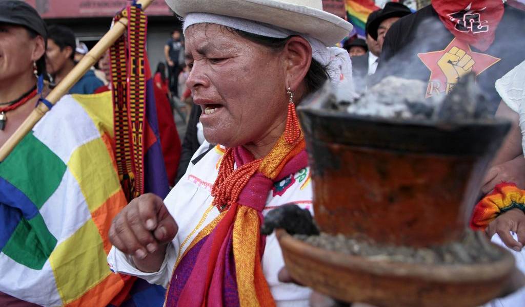 Organizaciones indígenas se declaran en desobediencia civil por “Ley de Aguas”