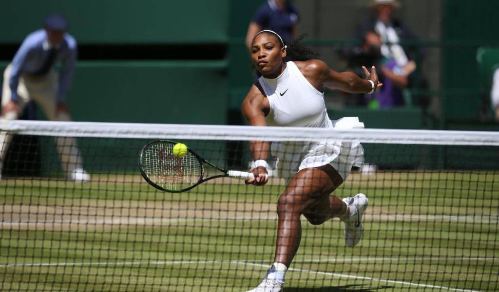 Serena es finalista en Wimbledon y puede igualar una marca