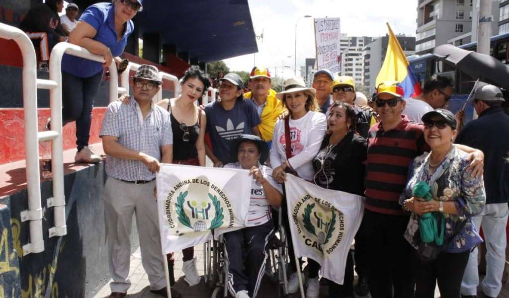 Marchas en Guayaquil y Quito contra matrimonio igualitario