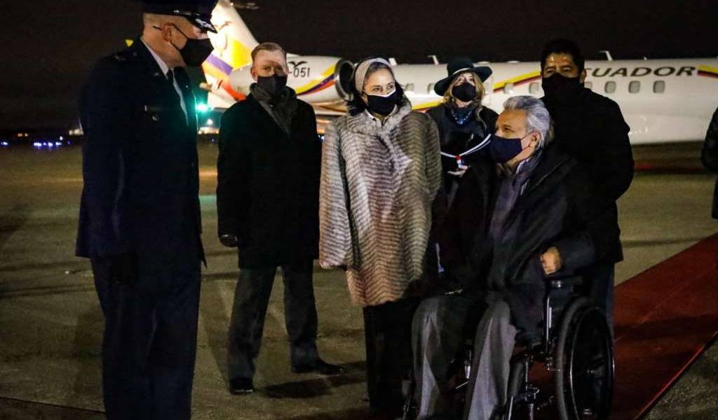 Moreno viaja a EEUU en busca de cooperación e inversiones