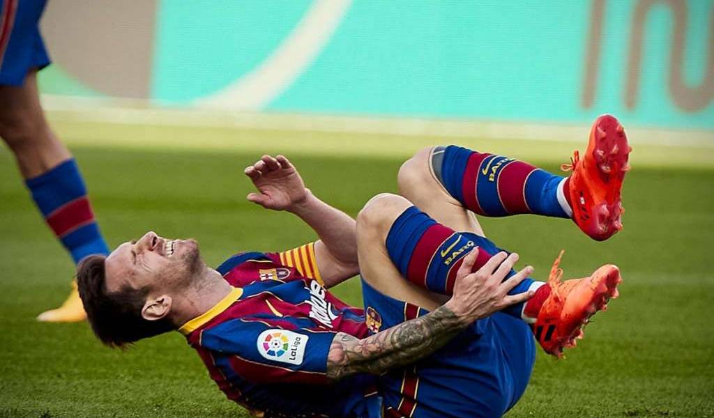 Se filtraron los videos de las reacciones de Lionel Messi