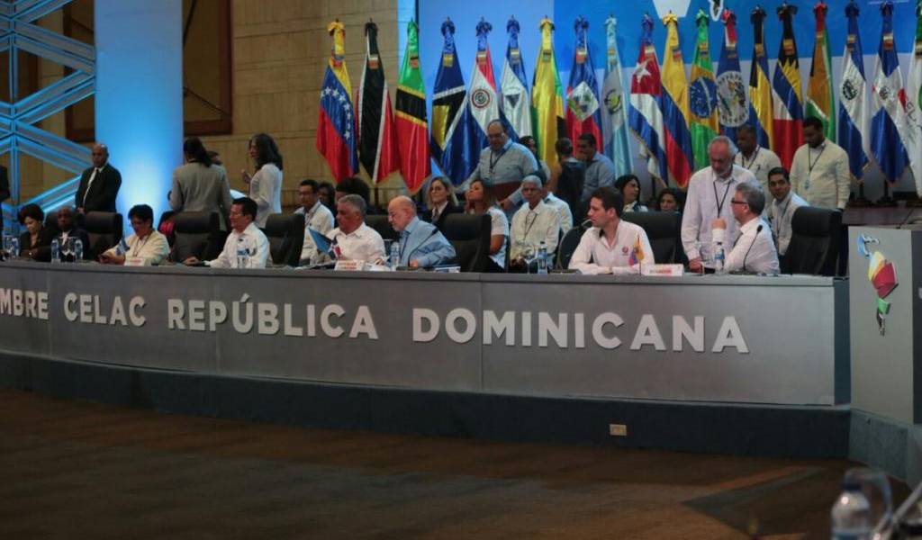 Cancilleres de la Celac se reúnen previo a la celebración de V Cumbre