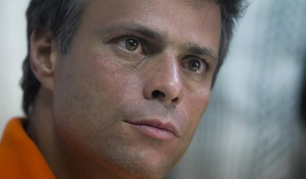 Leopoldo López exige que se le permita votar el domingo