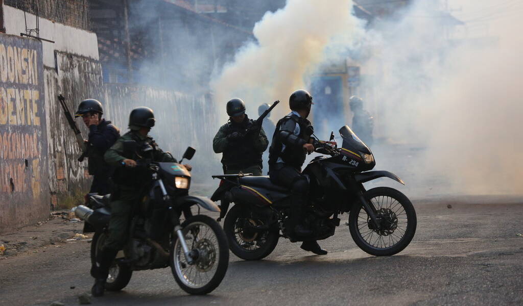 Ecuador rechaza uso de la fuerza contra manifestantes en la frontera entre Venezuela y Colombia