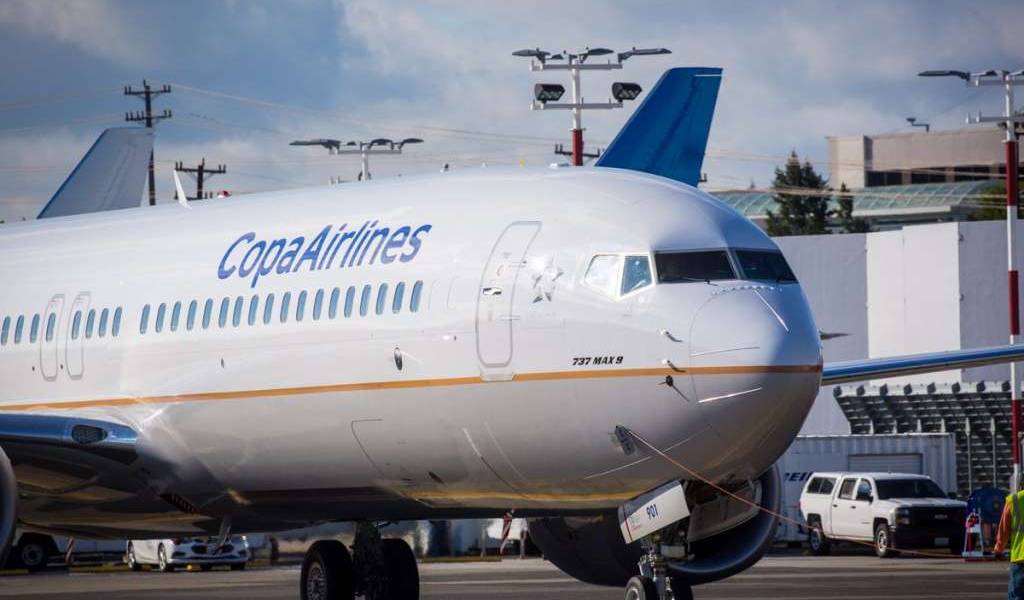 Copa Airlines anunció la suspensión temporal de operaciones de sus MAX9