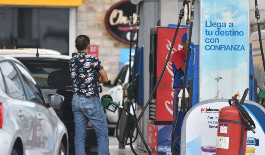 Nuevos precios de combustibles regirán desde el jueves
