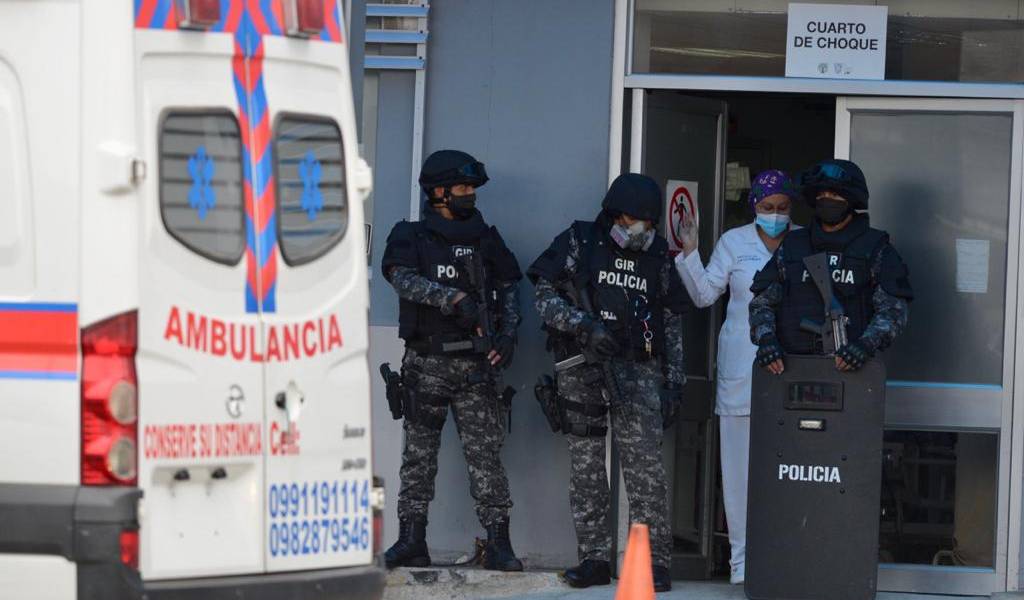 Hospitales de Quito vuelven a llenarse de pacientes con COVID-19