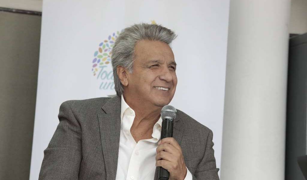 Presidente Lenín Moreno creará Comisión Internacional contra la Corrupción
