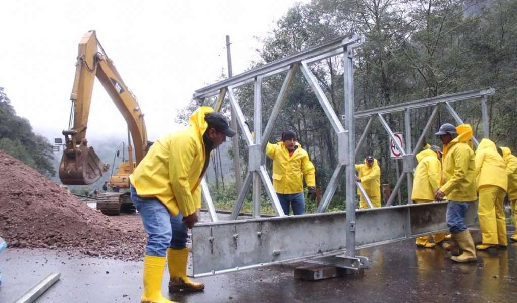 Vía Papallacta - Baeza se habilitará el 28 de junio