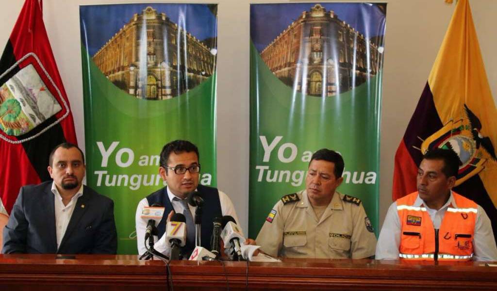 5 perjudicados por caída de grada en Tisaleo tienen lesiones en la columna y cabeza