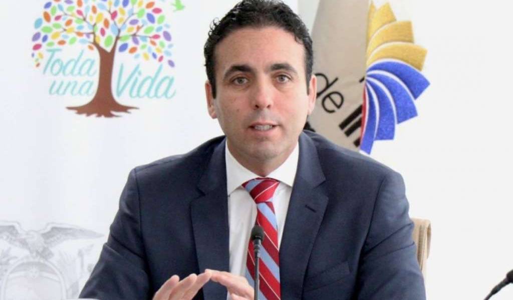 Pablo Campana renuncia al ministerio de Comercio Exterior