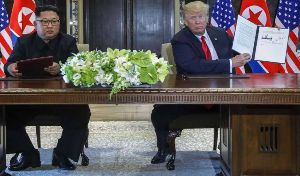 Kim Jong Un y Trump, ya en camino a Vietnam