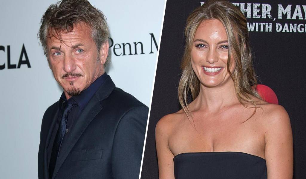 La nueva novia de Sean Penn hija de Vincent D'Onofrio y 32 años menor