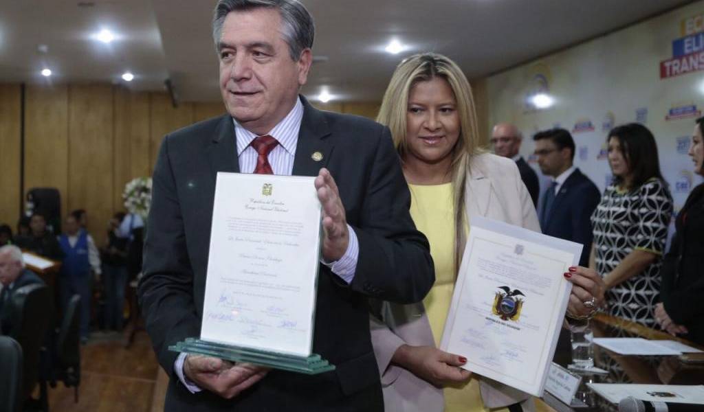 CNE entrega credenciales a asambleístas de Pichincha y alista ajustes para 2019