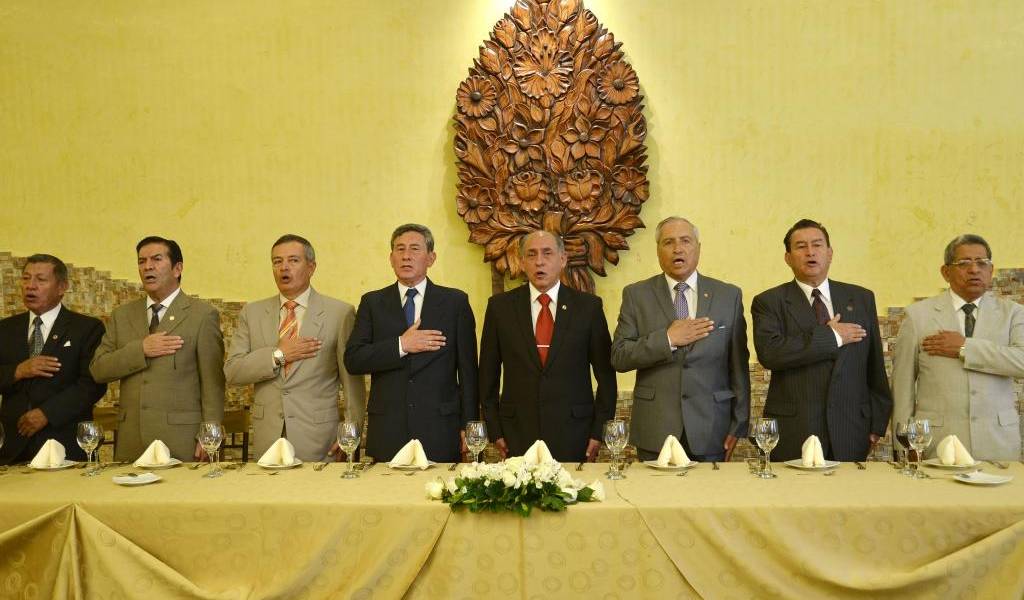 Frente de pensionistas del Issfa exige el pago de pensiones de julio