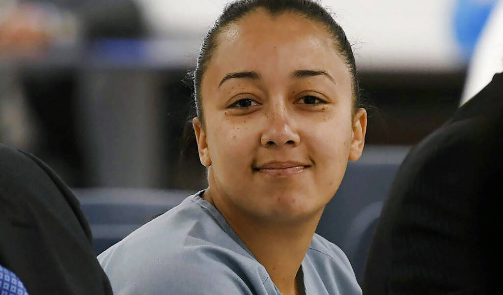 Sale de prisión joven víctima de tráfico sexual en EEUU