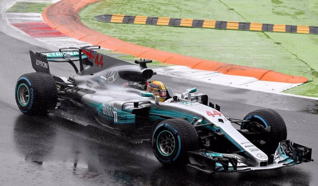 Hamilton logra en Italia la pole número 69 en su carrera